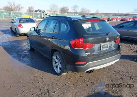 2014 BMW X1 xDrive35I from USA, damaged, VIN WBAVM5C54EVV92279